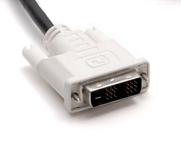 Nowy Przewód kabel sygnałowy DVI - DVI MIX (A)
