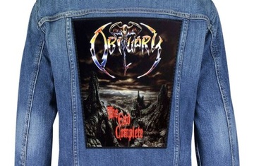 Ekran OBITUARY Mega Naszywka