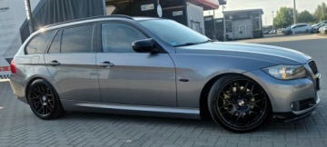 BMW Seria 3 E90-91-92-93 Touring E91 2.0 320d 184KM 2012 BMW Seria 3 M_Pack 183 PS NAVI Panorama Raty Oplaty Gwarancja 2.0 183KM, zdjęcie 7