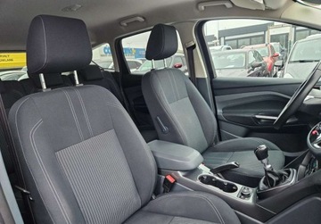 Ford C-MAX II Minivan 1.0 EcoBoost 125KM 2013 Ford C-MAX 1.0 Ecoboost 125KM.Parktron2x.Grzana przednia szyba.Isofix.Opla, zdjęcie 16