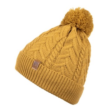 ЖЕНСКАЯ ЗИМНЯЯ ШАПКА, ШАРФ, СЕНСОРНЫЕ ПЕРЧАТКИ