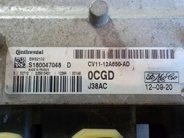B-MAX 1.4 B 12R ŘÍZENÍ MOTORU CV11-12A650-AD