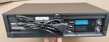 Видеомагнитофон AKAI VS-J218, ПОЛЬСКОЕ МЕНЮ, ОТЛИЧНОЕ СОСТОЯНИЕ, оригинальный пульт!