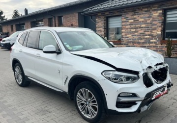 BMW X3 G01 SUV 2.0 20d 190KM 2019 BMW X3 X-DRIVE lUXURY Line Skory Elektryczna klapa 2.0 Diesel 191KM, zdjęcie 3