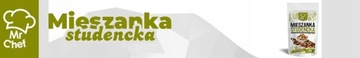 MIESZANKA STUDENCKA 1kg ORZECHY BAKALIE MrChef