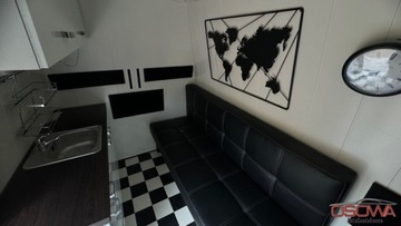 Renault Trafic II Kabina 2.0 dCi 115KM 2010 Renault Trafic long Kamper 2.0dci lozko lodowka kuchenka ,tv 2x markiza z, zdjęcie 10