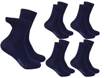 5x SKARPETY MEDICAL SKARPETKI MEDYCZNE 44-46
