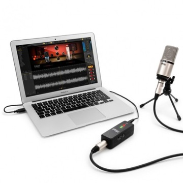 IK iRig Pre HD - Interfejs audio iOS/ Mac/ PC