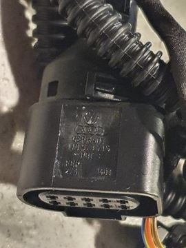 KOSTKA ZLACZE WTYK + KABEL PIN 1J0973719