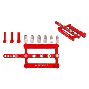 КОМПЛЕКТ УСТРОЙСТВ КРУГЛОГО СОЕДИНЕНИЯ ИЗ 10 ЭЛЕМЕНТОВ