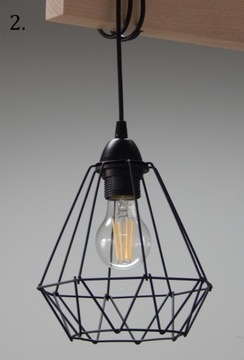 ПОДВЕСНОЙ/ПОТОЛОЧНЫЙ СВЕТИЛЬНИК LOFT SPIDER WIRE 3D