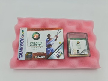 GAME BOY COLOR ROLAND GARROS FRENCH OPEN