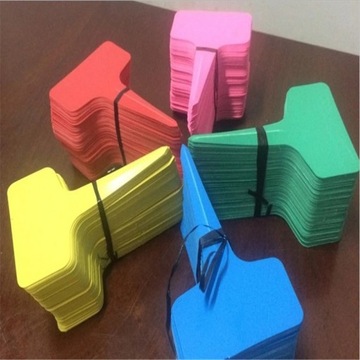 Хорошая бирка в стиле розового фонаря, садовая бирка, утолщенная