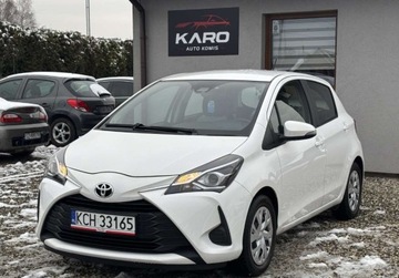 Toyota Yaris III 2018 Toyota Yaris Samochod z gwarancja Benzyna 72KM, zdjęcie 1