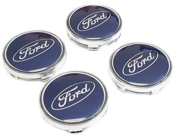 FORD DEKIELEK DEKIELKI KAPSLE DO ALUFELG 60mm Nowe