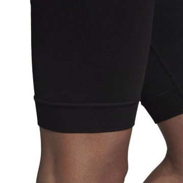 Adidas legginsy damskie HA6607 klasyczne krótka rozmiar L