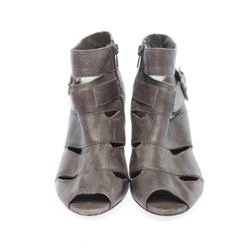 ZARA Botki Rozm. EU 37 brązowy Booties