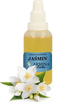 ZAPACH DO ŚWIEC PARAFINY WOSKU SOJOWEGO JAŚMIN 30 ML
