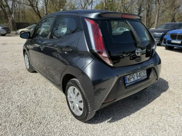 Toyota Aygo II Hatchback 5d 1.0 VVT-i 69KM 2014 Toyota Aygo 1.0 69KM, 5d, Salon Polska!, zdjęcie 7