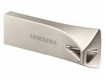 Pendrive SAMSUNG BAR Plus 128GB USB 3.1 Champagne 400 MB/s