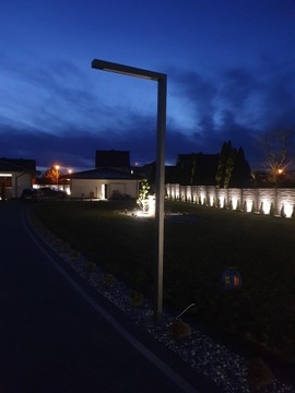 Уличный садовый светильник Столб освещения Фонарь для парковки Garden LED 2,5