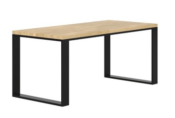 Дубовый письменный стол - НОЛЬТ 150x80x75 - дуб промасленный