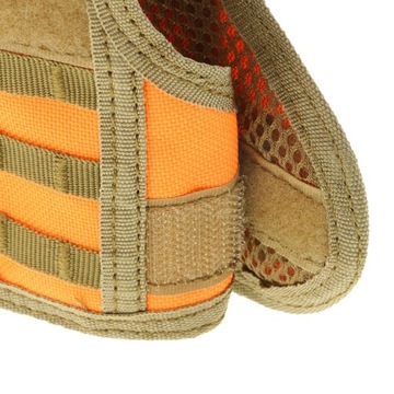 Жилет-переноска для бутылок Оранжевый