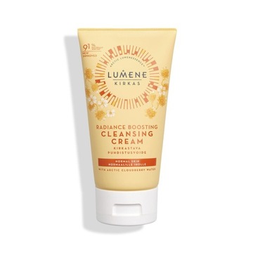 Lumene Kirkas 150 ml krem do mycia twarzyb