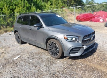 Mercedes GLB SUV 2.0 250 224KM 2023 Mercedes-Benz GLB 2023r., GLB 250, 2L, od ubezpieczalni 2.0 Benzyna 224KM, zdjęcie 2
