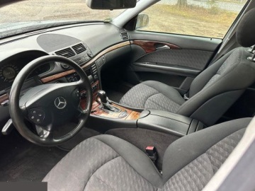 Mercedes Klasa E W211 Kombi S211 1.8 (200 Kompressor) 163KM 2004 Mercedes Klasa E 200 Kompressor Automatik Classic1.8 benz 163KM 2004r, zdjęcie 20