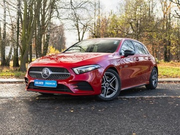 Mercedes Klasa A W177/V177 Hatchback 2.0 250 224KM 2018 Mercedes A A 250, Salon Polska, Serwis ASO