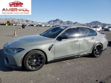 BMW Seria 3 G20-G21 2023 BMW M3 Competition 2023 3.0l 3.0 Benzyna 503KM