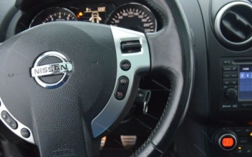 Nissan Qashqai I Crossover 2.0 140KM 2010 Nissan Qashqai 2.0B Navi Kamera Oryginal Lakier Sprowadzony Oplacony, zdjęcie 27