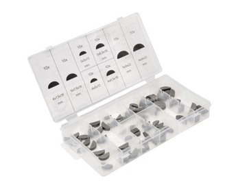 НАБОР ПОЛУКРУГЛЫХ КЛИНОВ-ЧЕЛАНЦЕВ 80 ШТ.