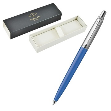 Подарочная гравировальная ручка Parker Jotter Blue