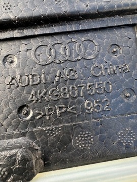 ! ABSORBÉR NÁRAZNÍKU PŘEDNÍ AUDI A6 C8 2018- 4K0807550 4KG807550
