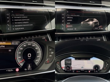 Audi A8 D5 Sedan Facelifting 3.0 50 TDI 286KM 2022 Audi A8 50 TDI mHEV Quattro Tiptr Krajowe Bezwypadkowe I Właścicel, zdjęcie 16