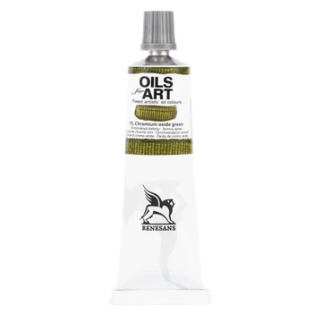 Farba olejna RENESANS 60 ml (75 - chromoksyd zielo