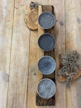 Миски для соусов, соусов, закусок на доске