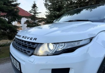 Land Rover Range Rover Evoque I SUV Coupe 2.2 TD4 150KM 2012 Land Rover Range Rover Evoque Land Rover Range Rover Evoque TD4 Prestige, zdjęcie 12