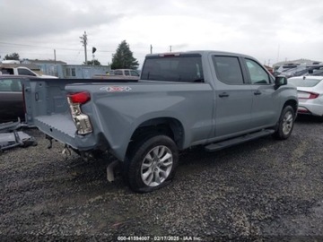 Chevrolet Silverado II 2024 Chevrolet Silverado 2024r., 1500 CUSTOM, od ubezpieczalni 2.7 Benzyna 310KM, zdjęcie 6
