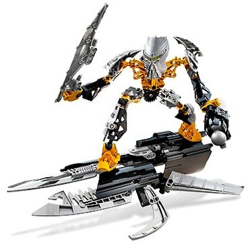 LEGO Bionicle 8697 Тоа Игника Титан б/у