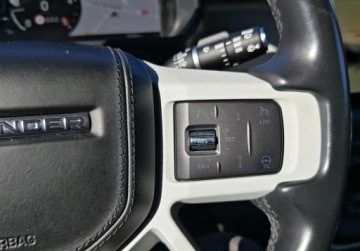 Land Rover Defender IV (L663) 90 3.0D R6 200KM 2022 Land Rover Defender Polski salon, I wlasciciel, bezwypadkowy 3.0 Diesel, zdjęcie 18