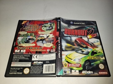 Burnout 2 Точка удара / Gamecube