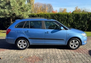 Skoda Fabia II Kombi Facelifting 1.2 TDI CR DPF 75KM 2014 Skoda Fabia Greenline 1.2 TDi 75KM Clima Bezwypadkowy SERWIS SUPER STAN, zdjęcie 5