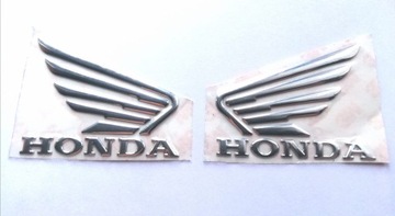 Эмблема с логотипом HONDA SLV 7x5 CBF 2 шт./пара CB GL NTV CBR VFR +подарок