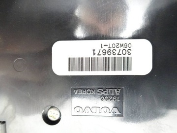 PANEL AUTORÁDIO VENTILACE VOLVO C70 II