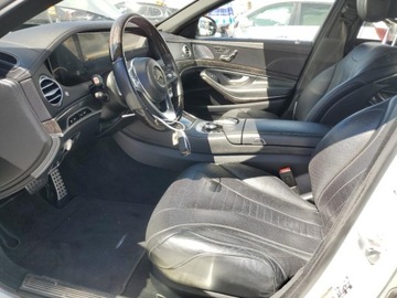 Mercedes Klasa S W222 2018 Mercedes-Benz Klasa S 560 2018 4.0l 4.0 Benzyna 463KM, zdjęcie 7