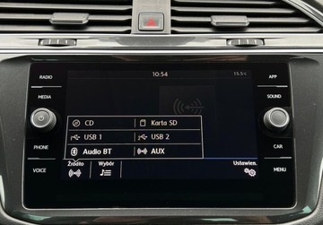 Volkswagen Tiguan II SUV 2.0 TDI 115KM 2018 Volkswagen Tiguan Comfortline Pakiet Comfort, ACC, Kamera cofana, KEYLESS, zdjęcie 32