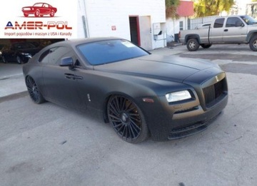 Rolls-Royce 2014 Rolls-Royce Wraith 2014 6.6l 6.6 Benzyna 624KM
